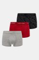 Boxerky Calvin Klein Underwear 3-pack pletenina červená 000NB3055A