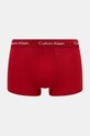 Oblečenie Boxerky Calvin Klein Underwear 3-pak 000NB3055A červená