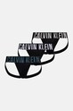 Jocksy Calvin Klein Underwear bavlna čierna 000NB3606A