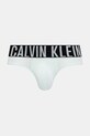 Calvin Klein Underwear slip gaće za muškarce 3-pack 000NB3610A zelena SS26