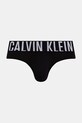 Calvin Klein Underwear slip gaće za muškarce 3-pack zelena 000NB3610A