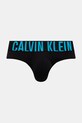 Calvin Klein Underwear slip 3-pack 000NB3610A negru SS25