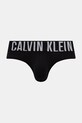 Odzież Calvin Klein Underwear slipy 3-pack 000NB3610A czarny