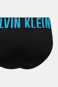 Calvin Klein Underwear slip 3-pack 000NB3610A negru
