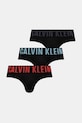 Calvin Klein Underwear slip da uomo pacco da 3 nero 000NB3610A