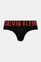 Calvin Klein Underwear slip gaće za muškarce 3-pack 000NB3610A crna SS26