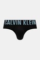 Odjeća Calvin Klein Underwear slip gaće za muškarce 3-pack 000NB3610A crna