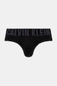 Calvin Klein Underwear slip da uomo pacco da 3 nero 000NB3610A