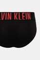 Calvin Klein Underwear slip gaće za muškarce 3-pack 000NB3610A crna