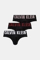 Слипы Calvin Klein Underwear 3 шт трикотаж чёрный 000NB3610A