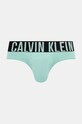 Slipy Calvin Klein Underwear 3-pak 000NB3610A viacfarebná AW25