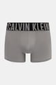 Calvin Klein Underwear priliehavé boxerky pánske 3-pak 000NB3611A zelená SS26