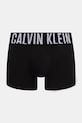 Calvin Klein Underwear priliehavé boxerky pánske 3-pak zelená 000NB3611A