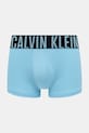 Oblečenie Calvin Klein Underwear priliehavé boxerky pánske 3-pak 000NB3611A červená