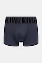 Calvin Klein Underwear priliehavé boxerky pánske 3-pak červená 000NB3611A