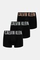Calvin Klein Underwear boxeri 3-pack boxeri negru 000NB3611A
