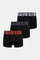 Boxerky Calvin Klein Underwear 3-pak pletenina čierna 000NB3611A