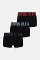 Calvin Klein Underwear uske bokserice za muškarce 3-pack crna 000NB3611A