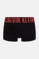 Calvin Klein Underwear boxer aderenti da uomo pacco da 3 nero 000NB3611A