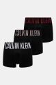 Boxerky Calvin Klein Underwear 3-pack pletenina černá 000NB3611A