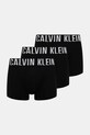 Calvin Klein Underwear bokserki 3-pack dzianina czarny 000NB3612A