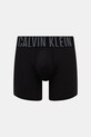 Boksarice Calvin Klein Underwear 3-pack črna 000NB3612A