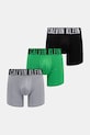 Bokserice Calvin Klein Underwear 3-pack print crna 000NB3612A