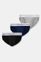 Calvin Klein Underwear slipy 3-pack dzianina czarny 000NB3951A