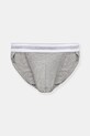 Slipy Calvin Klein Underwear 3-pak čierna 000NB3951A