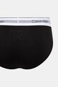 Calvin Klein Underwear slipy 3-pack 000NB3951A czarny