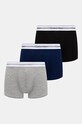 Boxerky Calvin Klein Underwear 3-pak pletenina viacfarebná 000NB3953A