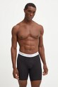 Boxerky Calvin Klein Underwear 3-pack 000NB3955A černá AW24