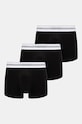 Calvin Klein Underwear bokserki 3-pack dzianina czarny 000NB3956A