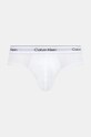 Slipy Calvin Klein Underwear 3-pak 000NB3962A biela AW24