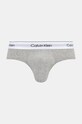 Oblečenie Slipy Calvin Klein Underwear 3-pak 000NB3962A biela
