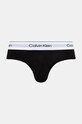 Slipy Calvin Klein Underwear 3-pak biela 000NB3962A