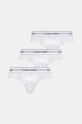 Calvin Klein Underwear slip 3-pack slipuri alb 000NB3962A