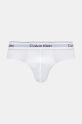 Slip gaćice Calvin Klein Underwear 3-pack 000NB3962A bijela AW24