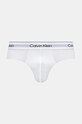 Slipy Calvin Klein Underwear 3-pak 000NB3962A biela AW24