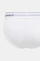 Odzież Calvin Klein Underwear slipy 3-pack 000NB3962A biały