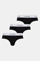 Calvin Klein Underwear mutande pacco da 3 maglia nero 000NB3962A
