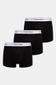 Calvin Klein Underwear bokserki 3-pack dzianina szary 000NB3963A