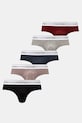 Slipy Calvin Klein Underwear 5-pak pletenina sivá 000NB3990A