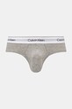Îmbrăcăminte Calvin Klein Underwear slip 5-pack 000NB3990A gri