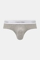 Oblečenie Slipy Calvin Klein Underwear 5-pak 000NB3990A sivá