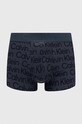 Боксеры Calvin Klein Underwear трикотаж тёмно-синий 000NB4061A