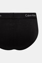 Slipy Calvin Klein Underwear 3-pak čierna 000NB4075A