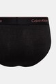 Slipy Calvin Klein Underwear 3-pak 000NB4075A čierna