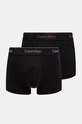 Calvin Klein Underwear bokserki 3-pack dzianina czarny 000NB4076A