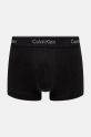 Μποξεράκια Calvin Klein Underwear 3-pack 000NB4076A μαύρο AW24